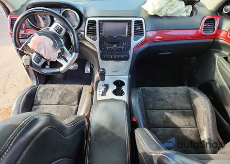 2012 Jeep Grand Cherokee Srt-8 from USA, damaged, VIN 1C4RJFDJ5CC328690